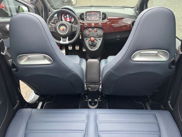 Fahrzeugabbildung Abarth 695C Rivale  Mahagoni LEDER Sitzheizung