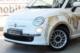 Fiat 500 Lounge*TÜV&Inspekt. Neu*Navi*USB*Faltdach* - Fiat Gebrauchtwagen in Mönchengladbach
