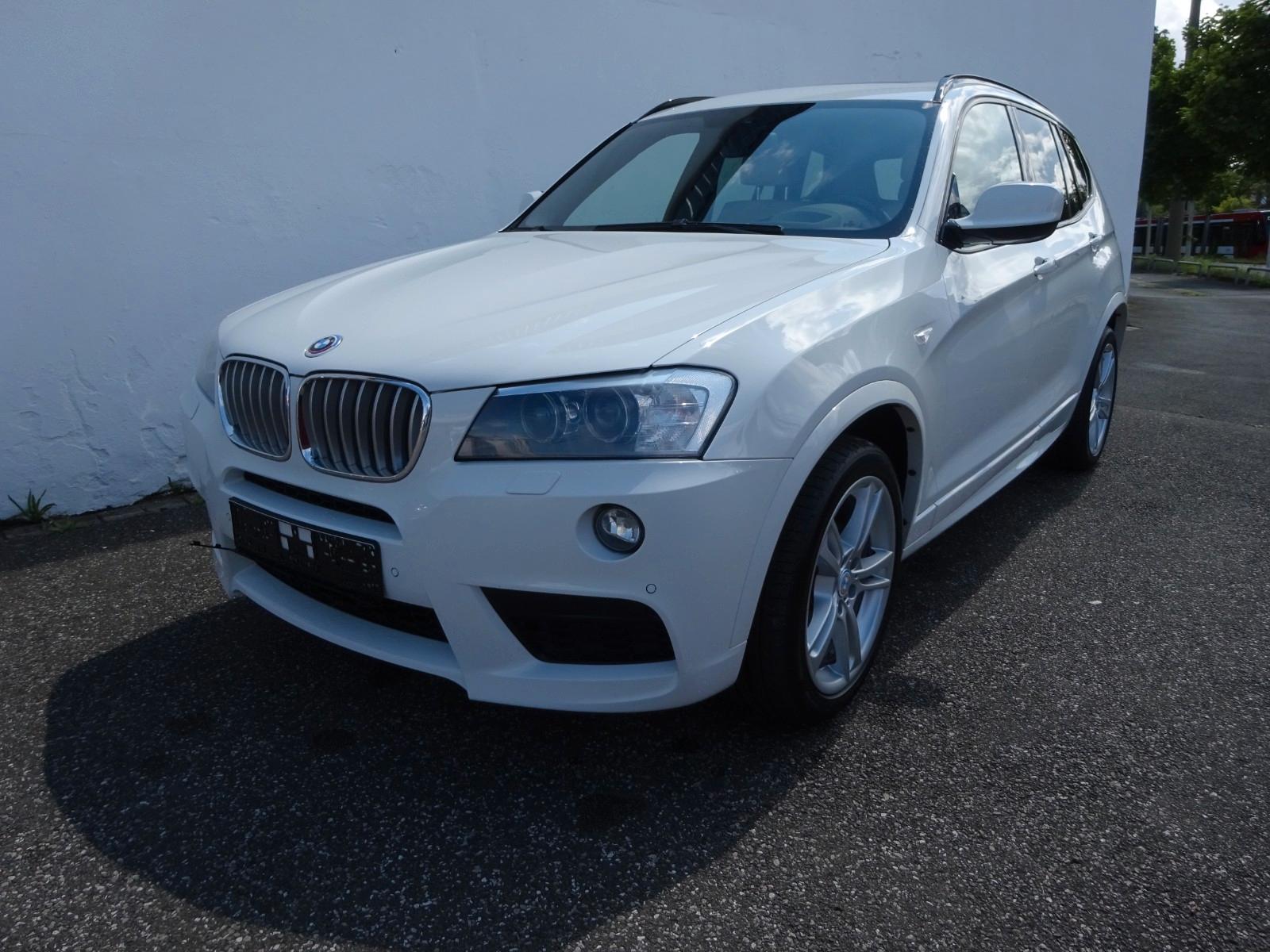 BMW X3 xDrive 35 d/M Sportpaket/Xenon/Pano/HUD/HiFi
