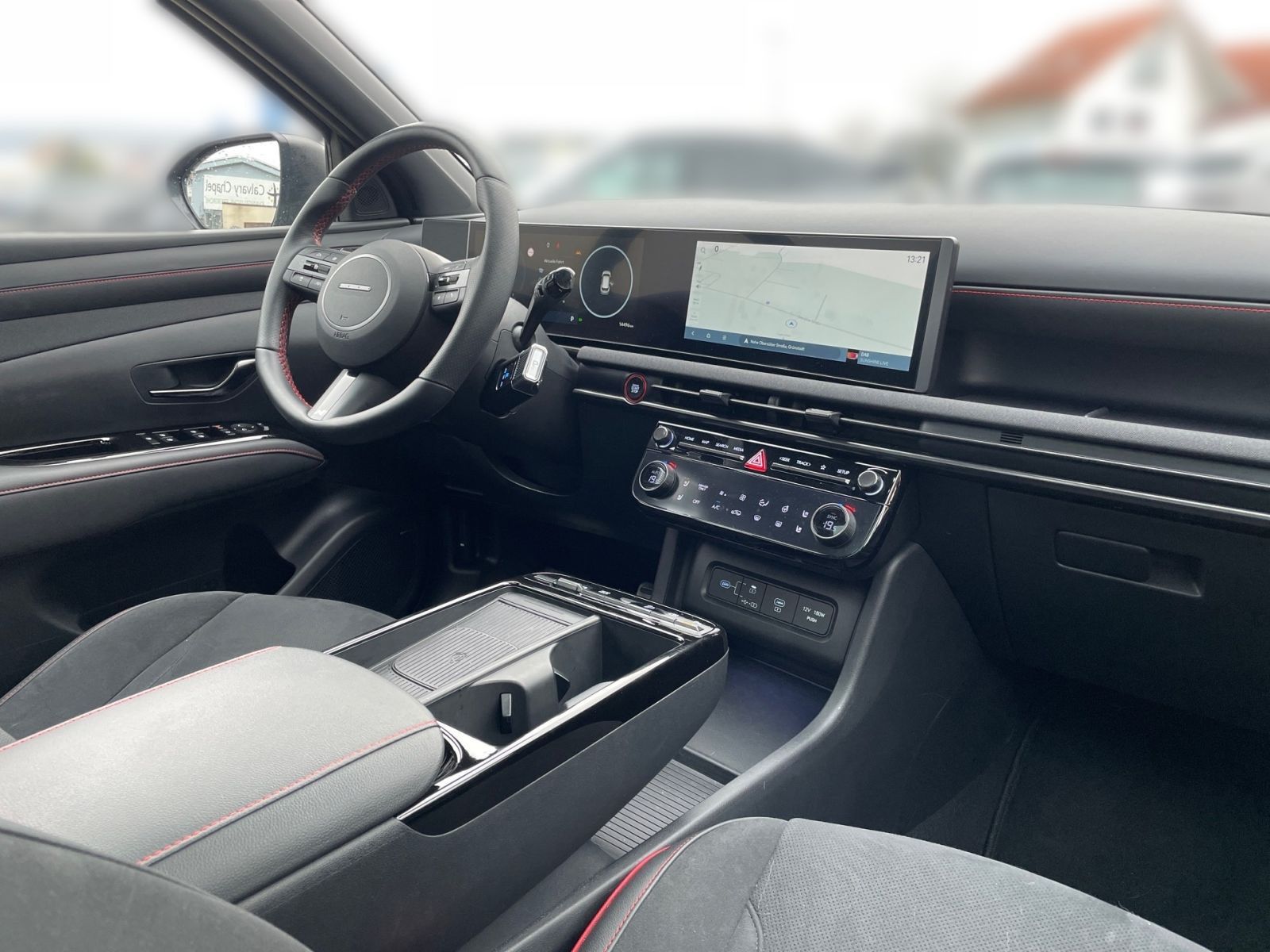 Fahrzeugabbildung Hyundai TUCSON 1.6 T-GDI N Line Hybrid PanoDach Sitz