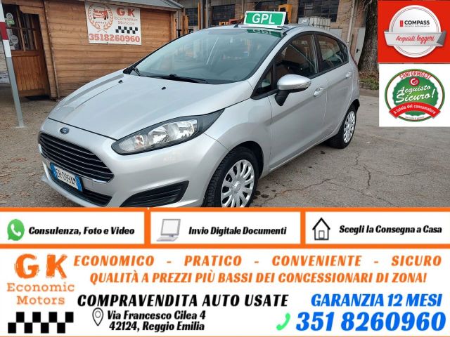 Ford Fiesta 1.4 5 porte Bz.- GPL Titanium, OK NE