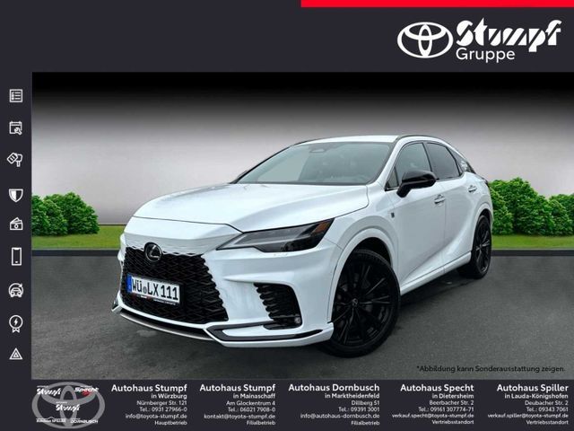 Lexus RX 500h 2.4 Hybrid F Sport+ Interieur Paket