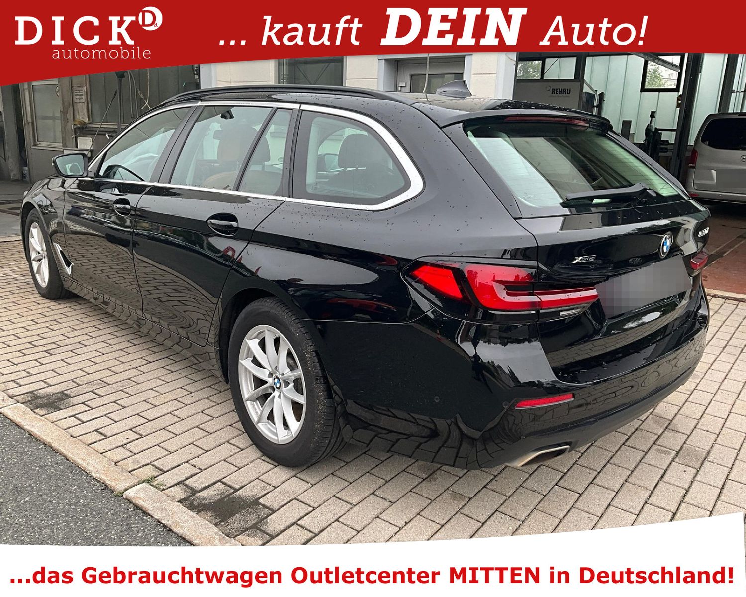 Fahrzeugabbildung BMW 530d T xDr AT8 LED/NAVI/VIRTU/DAB/SHZ/MEMO/8Fa