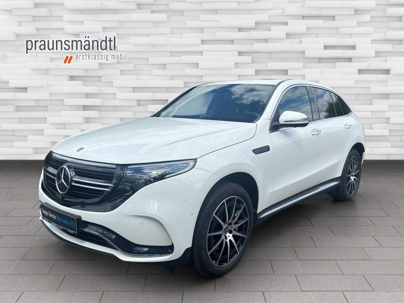 Mercedes-Benz EQC 400 4M. AMG+SHD+AHK+360°+Mem.+Distr.+20"+LED