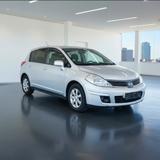 Nissan Tiida 1.5 dCi acenta acenta - Nissan Tiida mit Diesel-Antrieb
