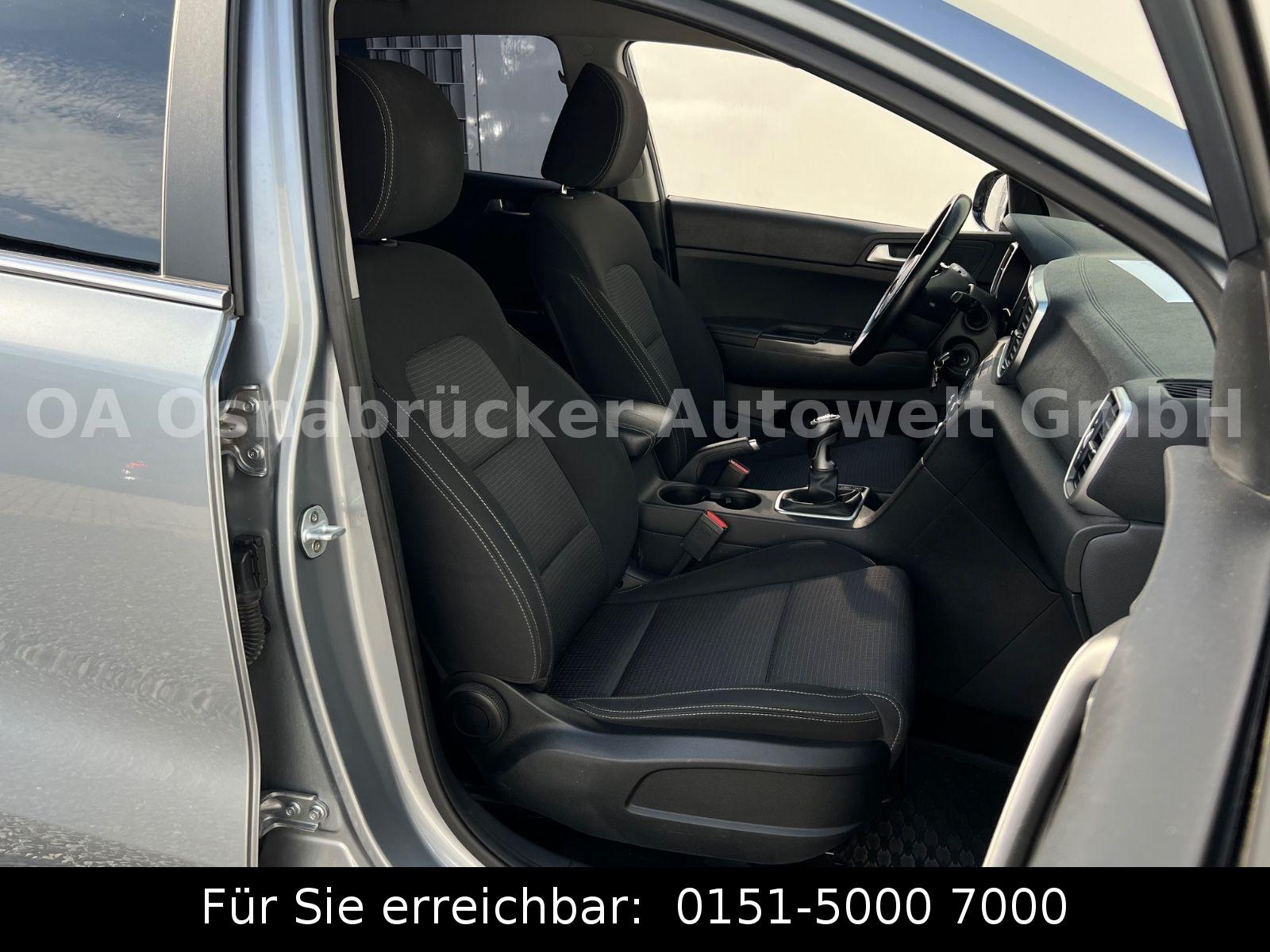 Kia Sportage 1.6CRDi 4x4 Kamera SHZ Navi Tempomat BT