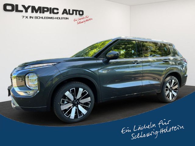 Mitsubishi Plug-In Hybrid Outlander Top  4WD LEDER STANDHZG
