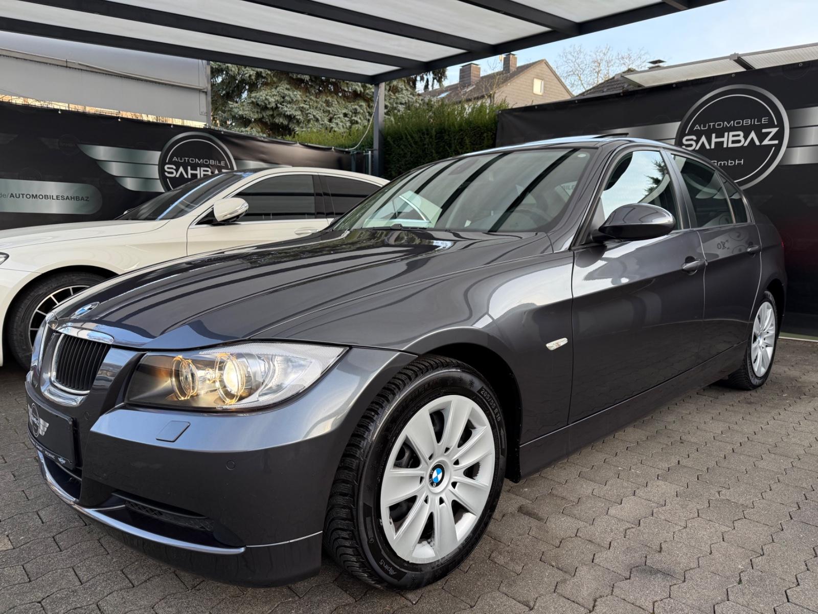 BMW 320i Limousine *1.HAND*DEUTSCH*AUTOMATIK*PDC*XEN