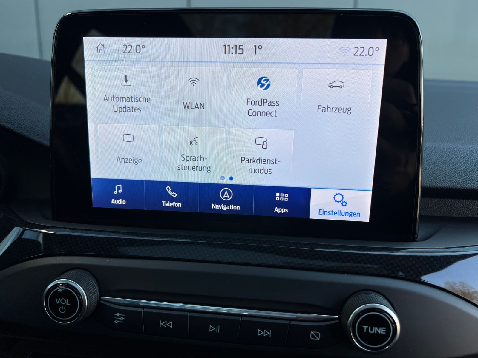 Fahrzeugabbildung Ford Focus Turnier ST-Line X 1.0 EcoBoost Hybrid *AHK