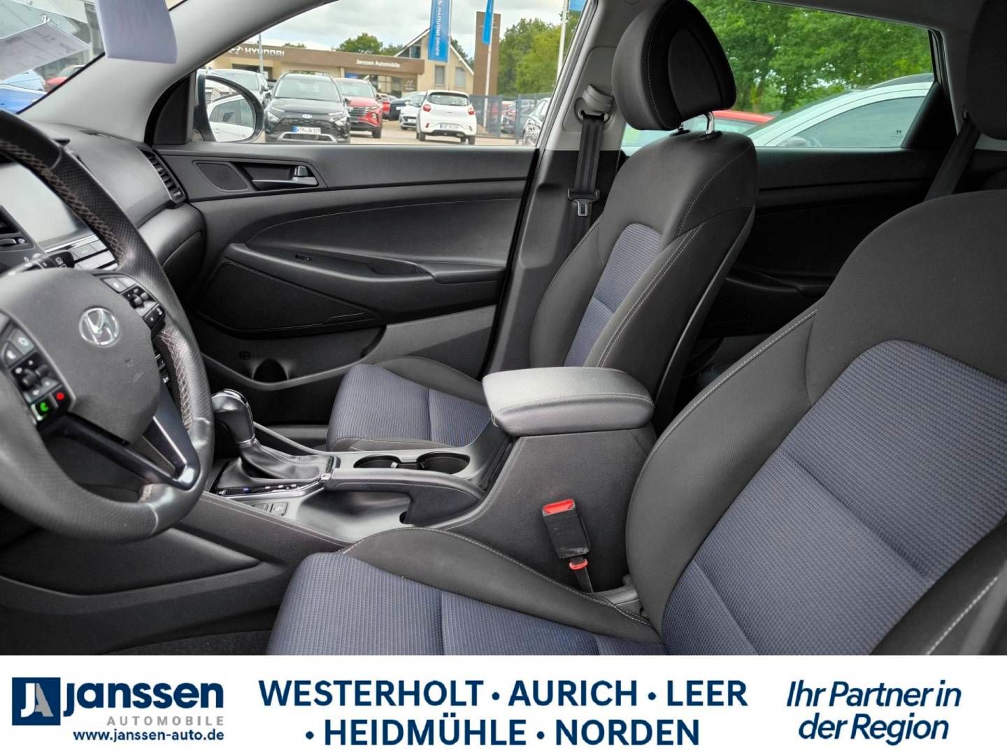 Fahrzeugabbildung Hyundai TUCSON 1.6 GDi Turbo 7-DCT 2WD Classic ADVANTAGE