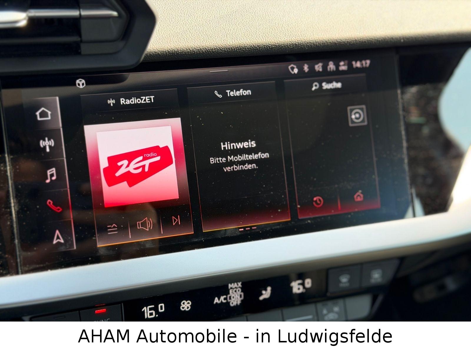 Audi A3 Sportback 35 TFSI S line PANO VIRTUAL LANE, миниатюра 17