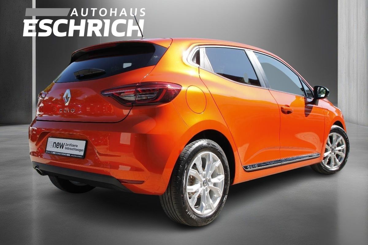 Fahrzeugabbildung Renault Clio V Zen