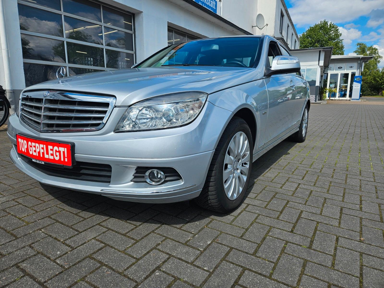 Mercedes-Benz C 200 C Limousine ELEGANCE   RENTNER GARAGE TOP