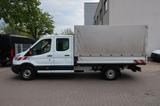 Ford Transit Pritsche 350 L5 Plane Doppelkabine AHK - Ford Transit: 3.5