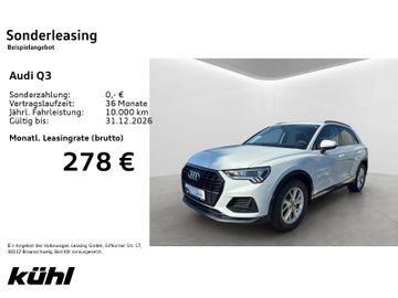 Audi Q3 35 TFSI S tronic Advanced LED/ACC/Navi/AHK