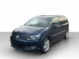 Volkswagen Touran Highline PANORAMA LEDER NAVI AUTOMATIK AH - gebrauchte VW Touran aus dem Jahr 2010
