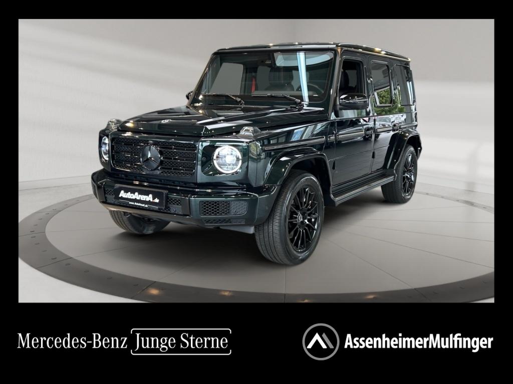 MercedesBenz G 400 d AMGComandBurmMBeamNightCarbonAHK 2024