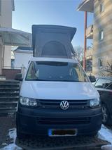 Volkswagen VW T5 Transporter Camper mit Aufstelldach - Volkswagen: mit Aufstelldach