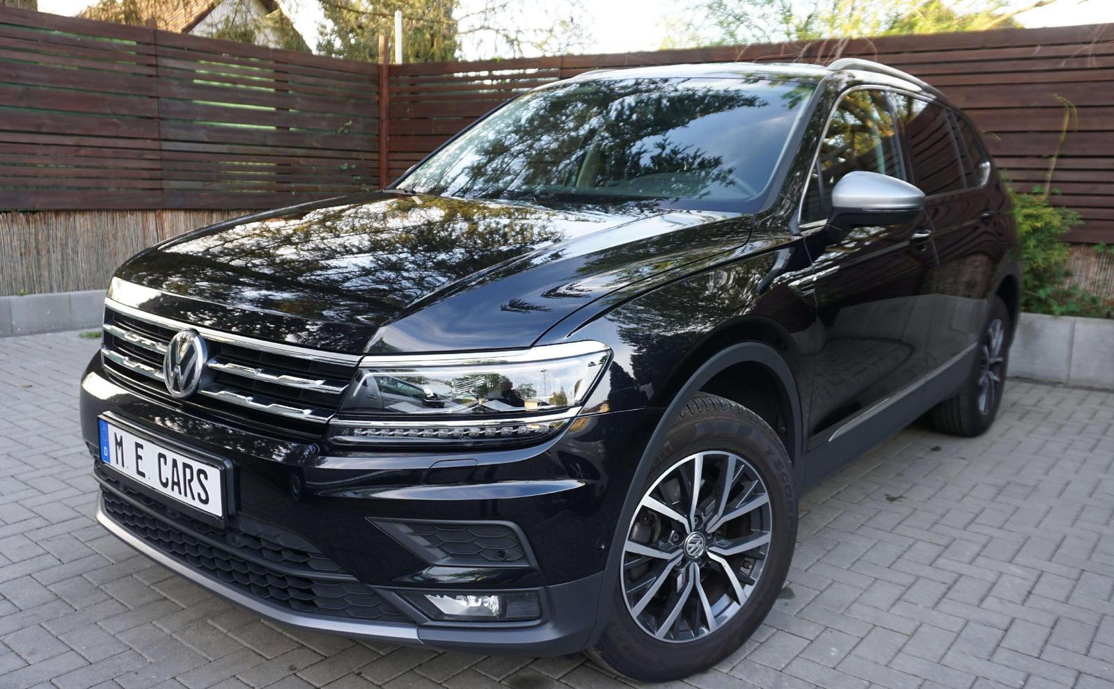 Volkswagen Tiguan Allspace Comfortline Scheckh 3ZoKlima Kam