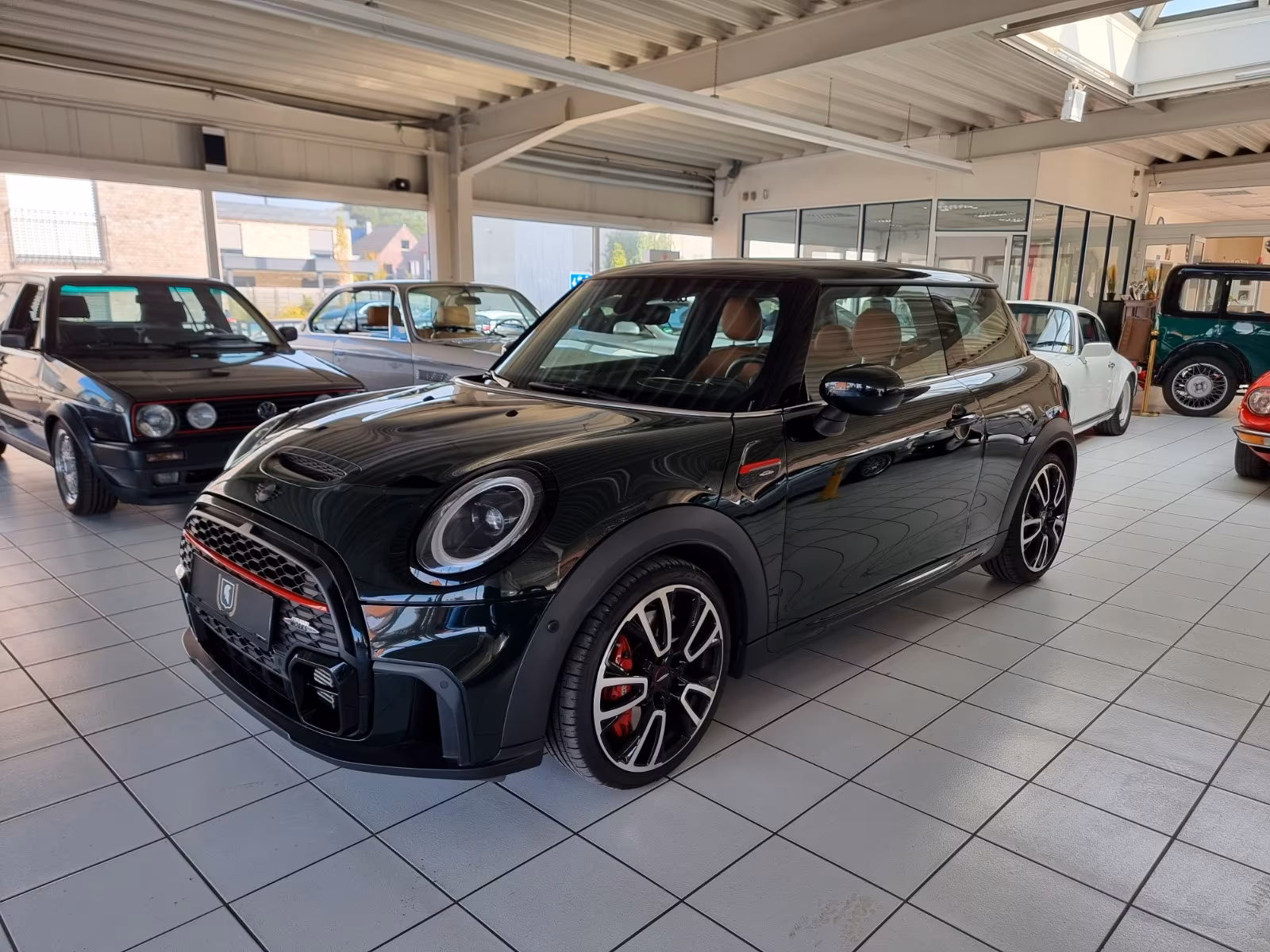 MINI John Cooper Works/H&K/Pan/Full/Gar. 2027