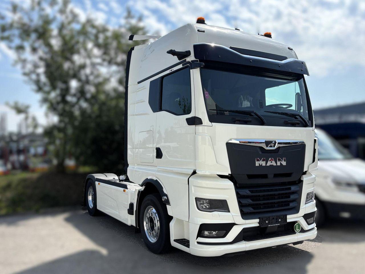MAN eTGX, Elektro-LKW, 4x2 LL 20.544