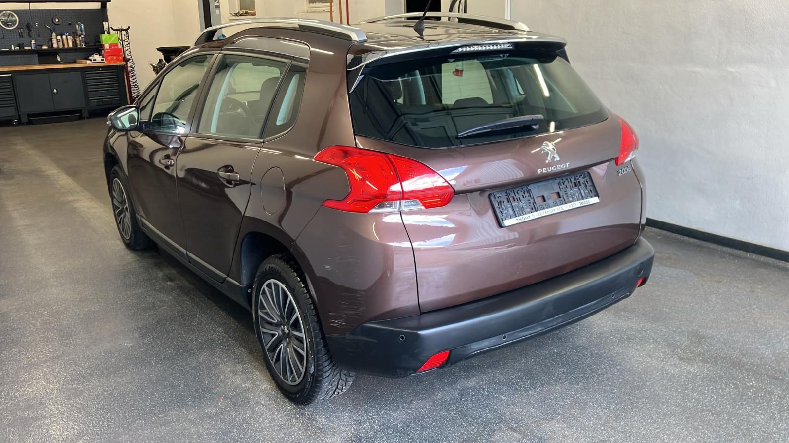 Peugeot 2008 Active 35000 KM 1.Hand Klima PDC