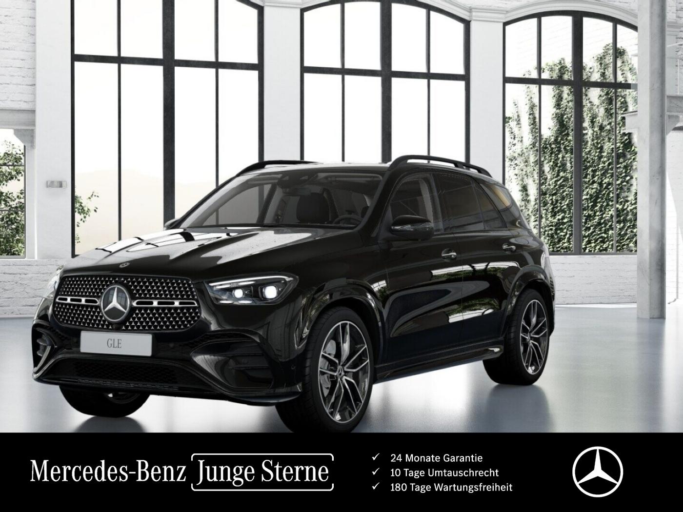 Mercedes-Benz GLE 450 d 4M AMG PREMIUM+NIGHT+AIRMATIC+AHK+PANO