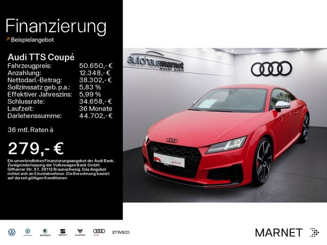 Audi TTS Coupé TFSI quattro*Navi*Matrix*B&O*PDC*Virtu