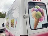Fiat Eiswagen Eisbuss Ducato - Fiat Ducato aus 2003