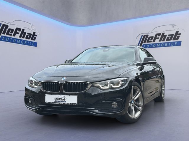 BMW 420 Gran Coupé*HUD*KEYLESS*LASER*CARPLAY*SCHECKH