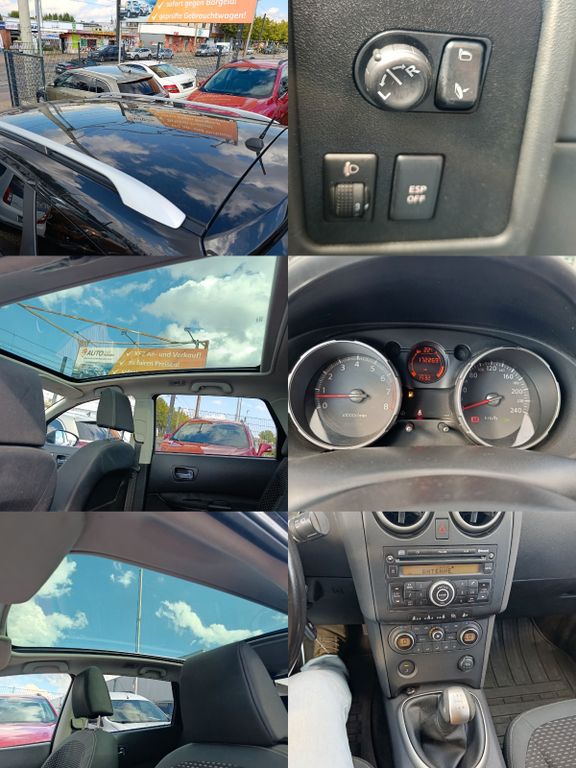 Nissan Qashqai +2 Acenta*7 SITZER*PANO*KLIMA*SITZH*AHK*