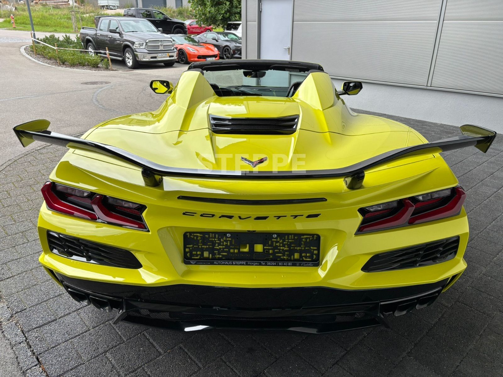 Corvette Z06 5,5V8 Cabrio  Z07 Pack. Ceramic/Carbon Pack.
