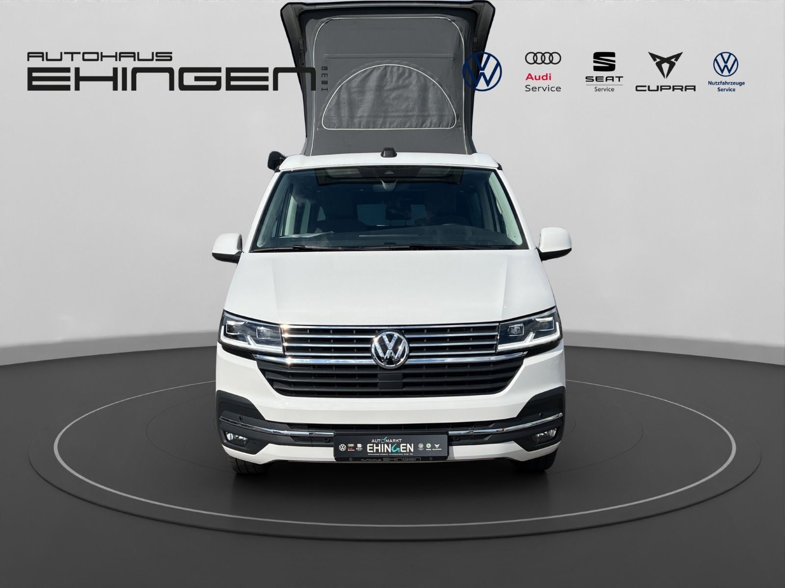 Volkswagen T6 California Ocean 2.0 TDI DSG LED Sthz ACC AHK foto 2