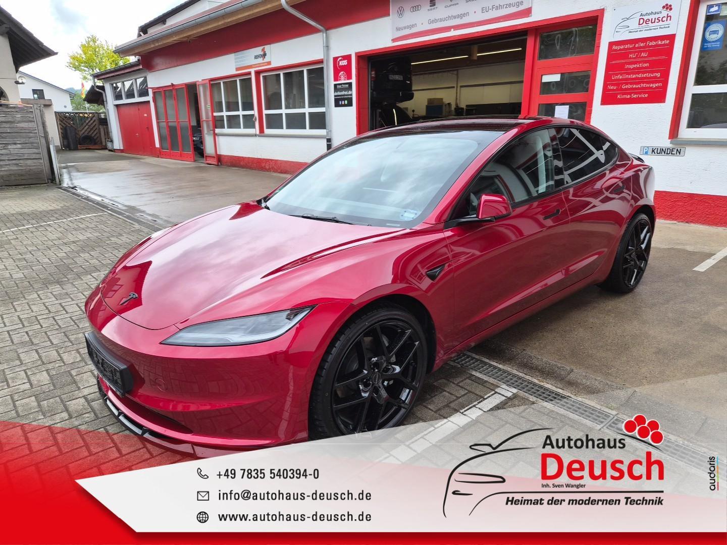 Tesla Model 3 Highland Long Range AWD / 20 Zoll / AHK
