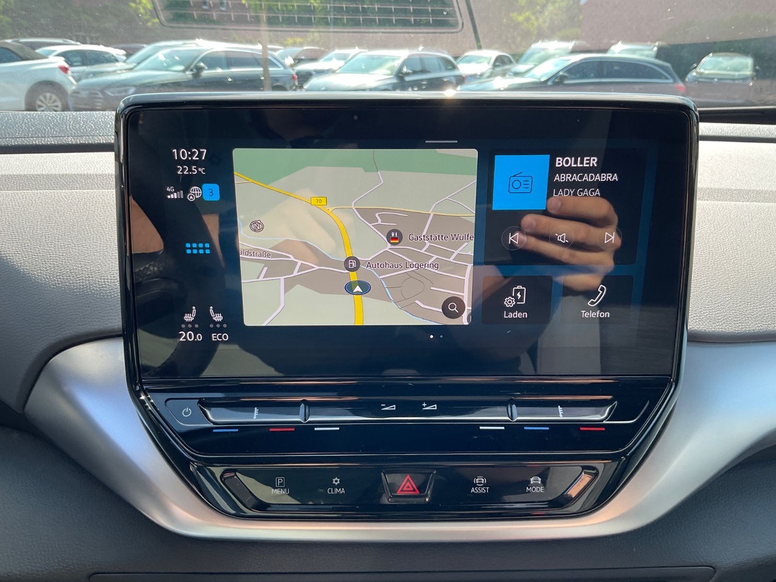 Fahrzeugabbildung Volkswagen ID.4 Pro 82 kWh Pro,AHK,LED,Navi,Sitzheizung