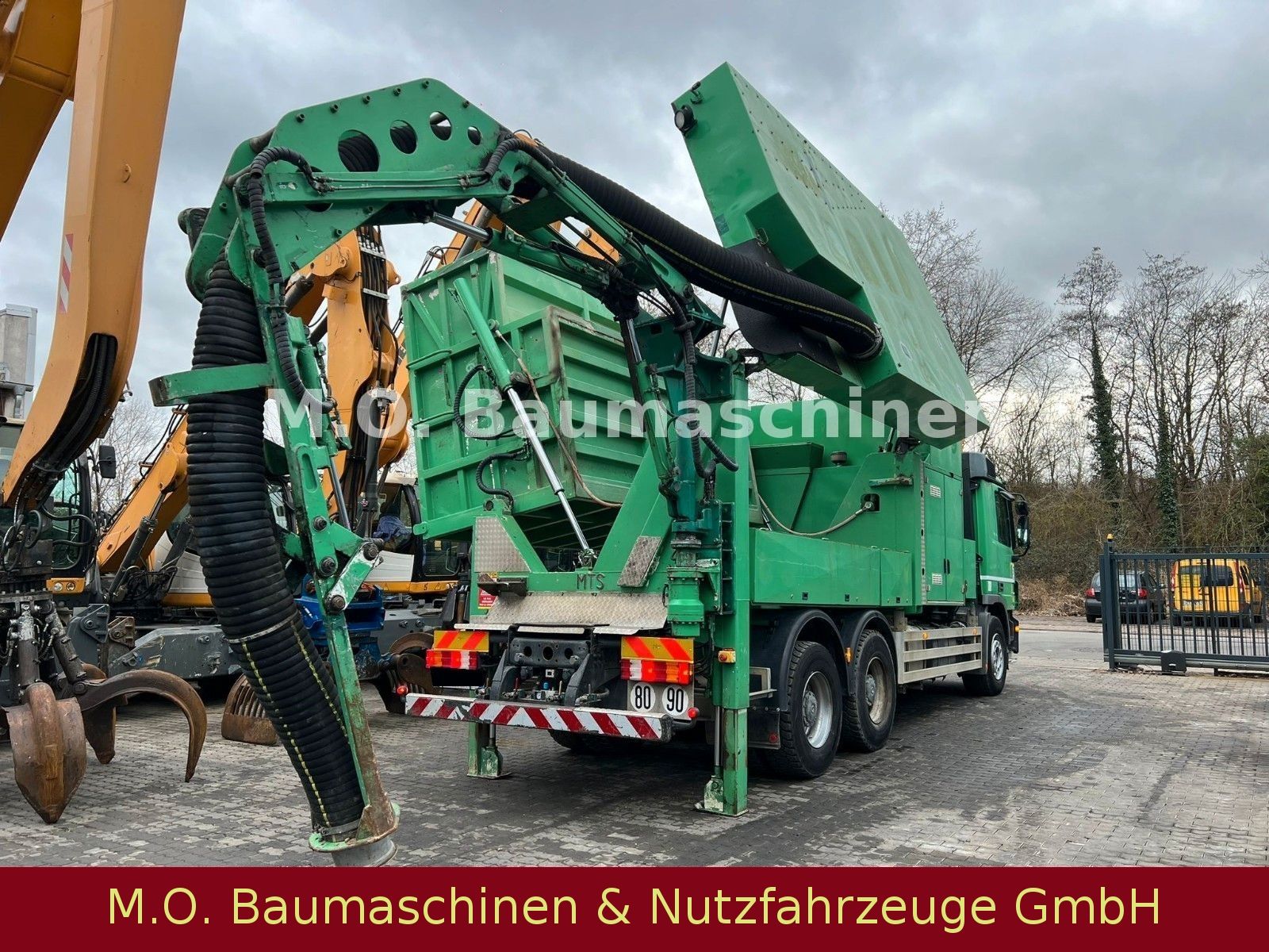 Fahrzeugabbildung Mercedes-Benz Actros 3344 / MTS 3  A 11 T / 6x4 / Euro 5/