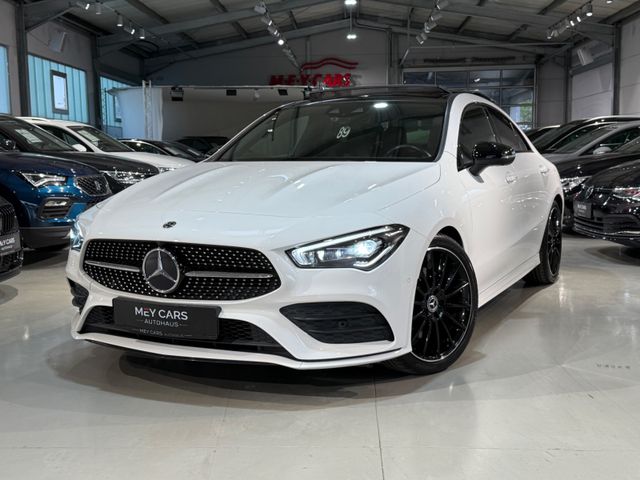 Mercedes-Benz CLA 200*AMG Sport*Pano*Night*Scheckheft*1 Hand*