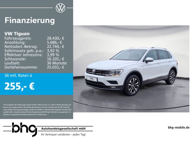 Volkswagen Tiguan 2.0 TDI 4Motion DSG Comfortline AHK Trail