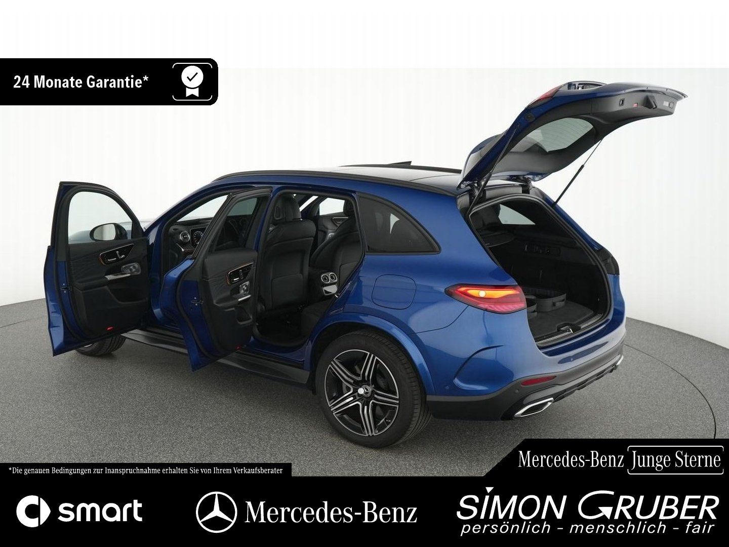 Fahrzeugabbildung Mercedes-Benz GLC 400 e 4M AMG HUD Airmatic Burm Pano AHK