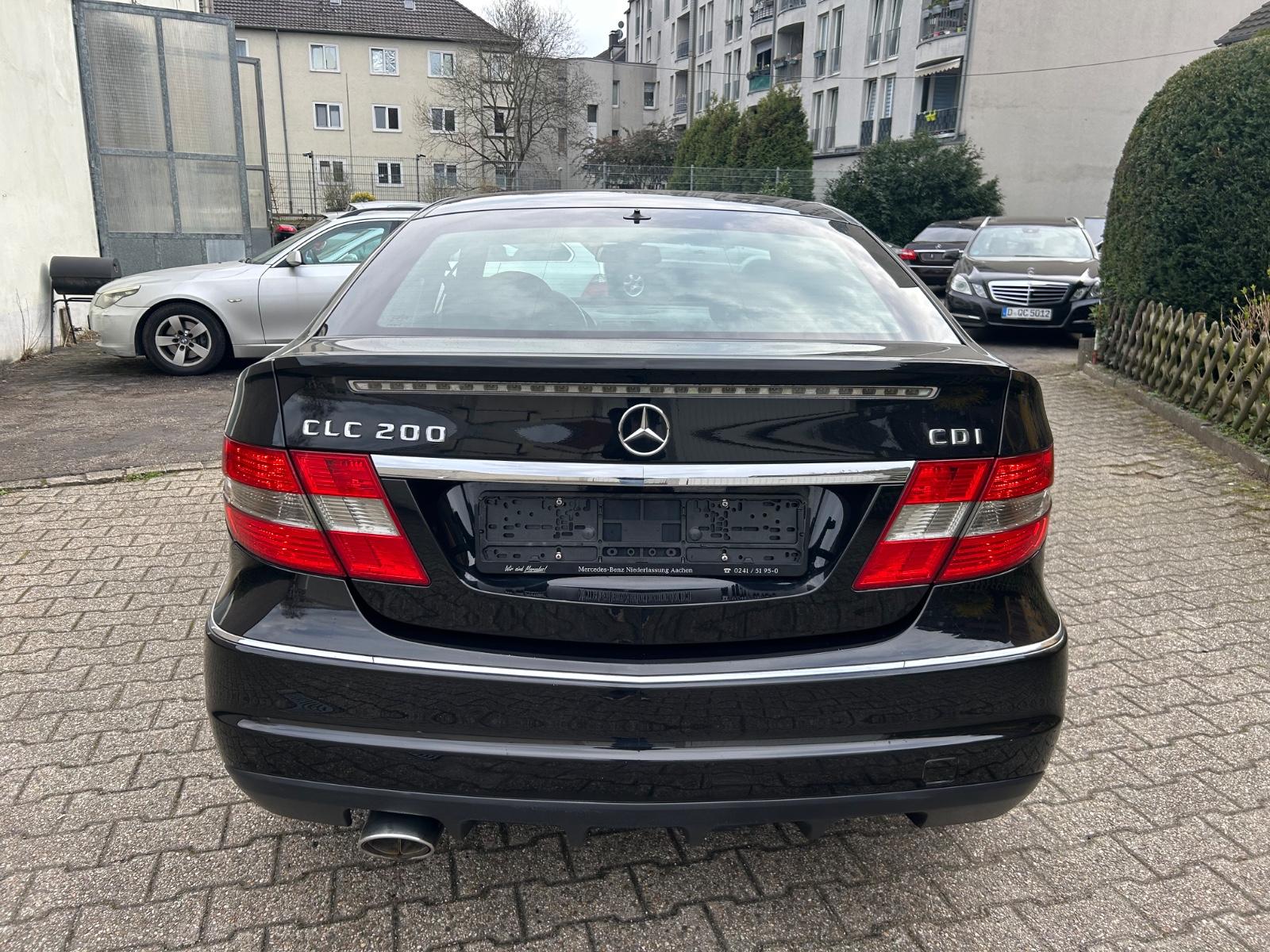Mercedes-Benz CLC 200 CDI *LEDER* TÜV NEU