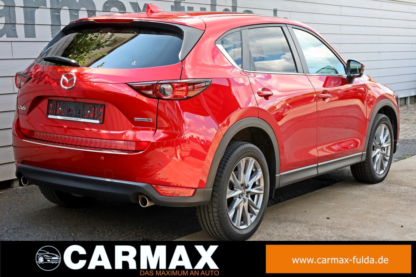 Fahrzeugabbildung Mazda CX-5 AD´VANTAGE 2WD Navi,360°Kamera,HeadUp,LED