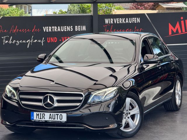 MERCEDES-BENZ E220d Limousine