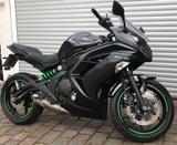 Kawasaki ER 6F wenig Kilometer 1. Hand Top Zustand - KAWASAKI W1