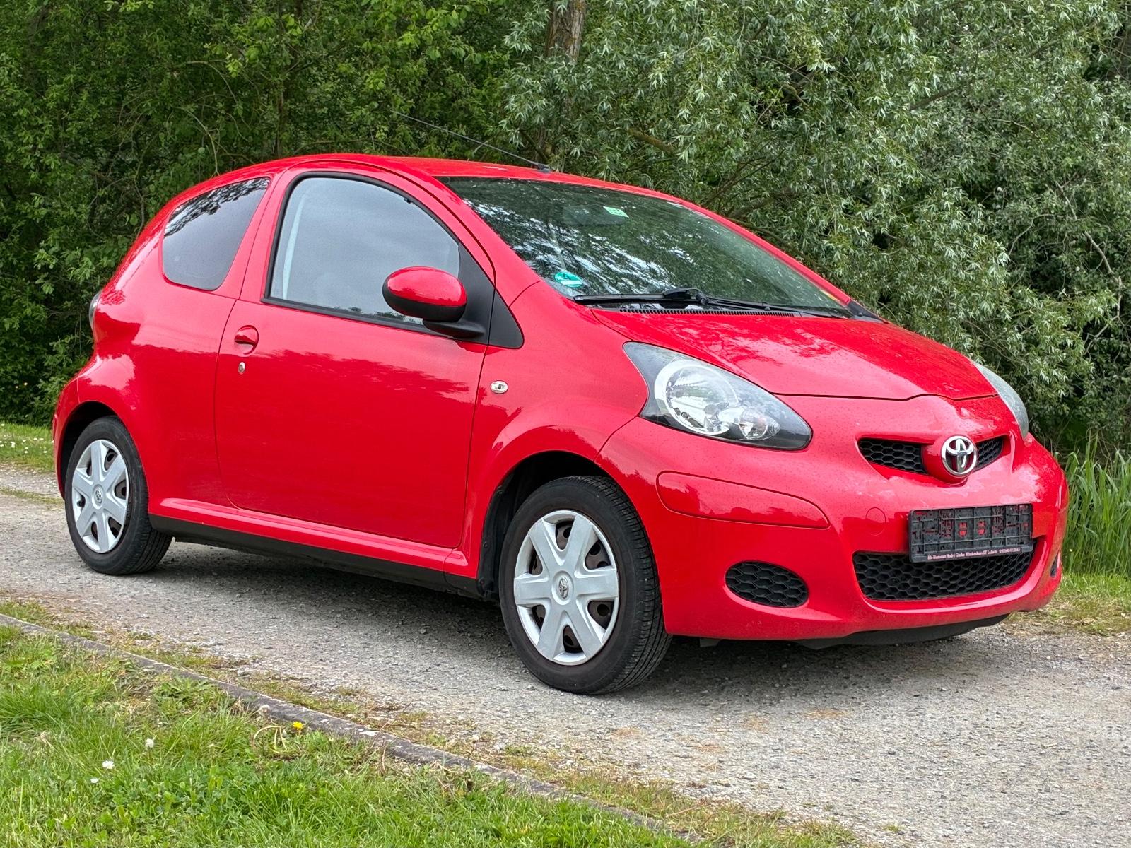 Toyota Aygo 1.0l Cool Tüv=Neu! 138T-Km! 2.Hand! Klima!