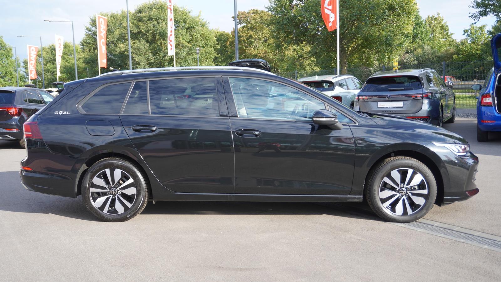 Volkswagen Golf VIII Variant 1.5 eTSI Goal DSG LED Navi ACC, миниатюра 4