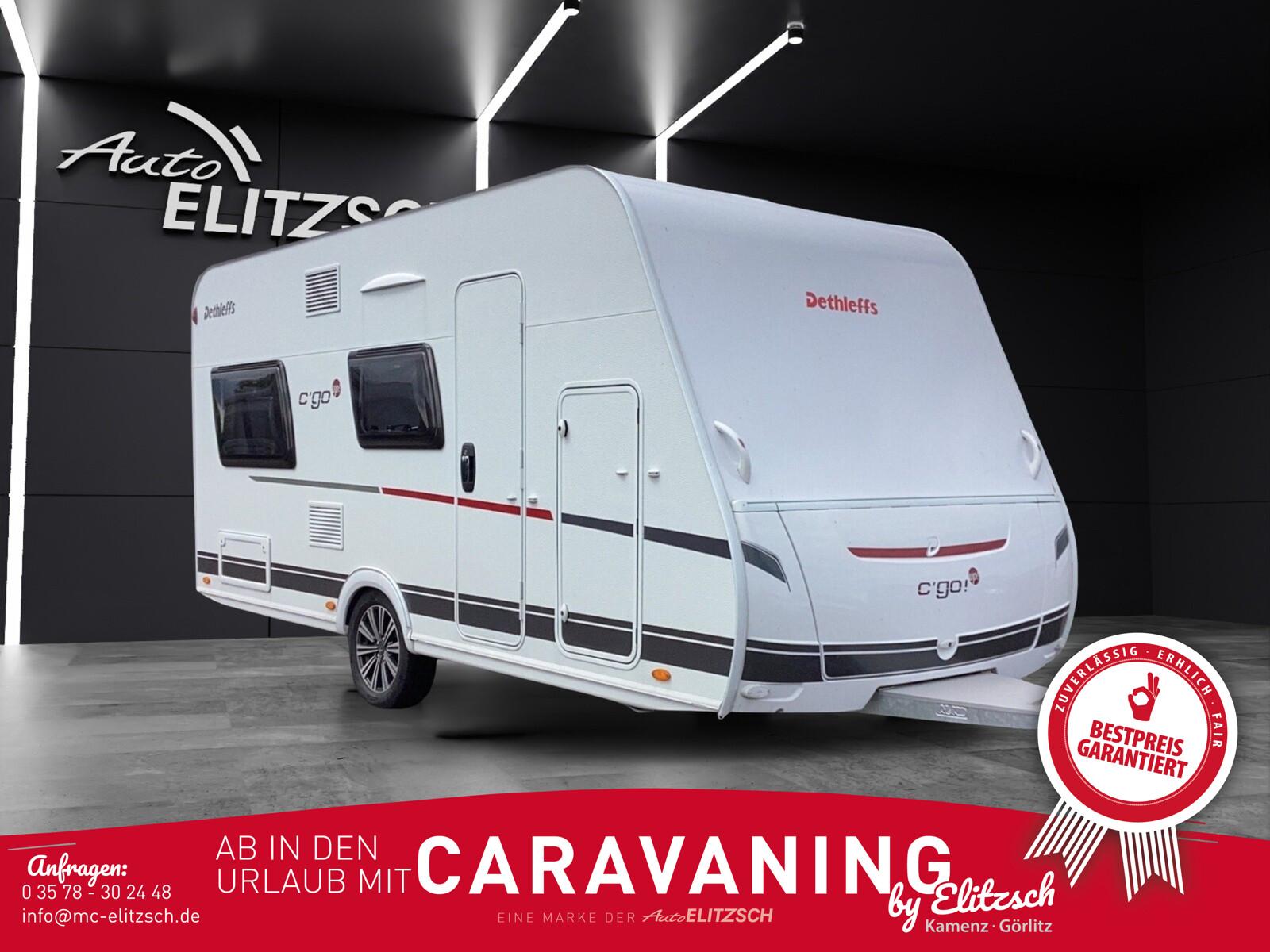 Dethleffs c-go 465 KR up Best Preis Garantie!!!