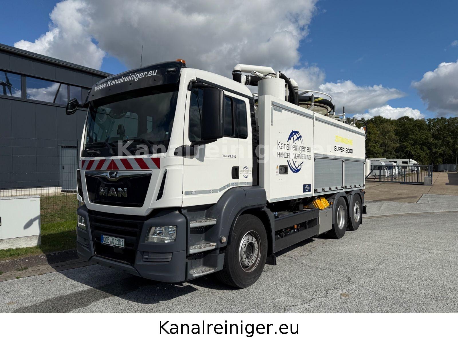 MAN TGS 28.510 6x2 BL Wiedemann Super 2000 8,0/5,0/1