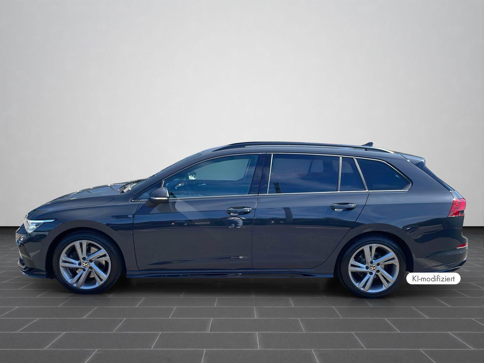 Volkswagen Golf VIII Variant R-Line 2.0 TSI ACC LED+ KAMERA, миниатюра 8