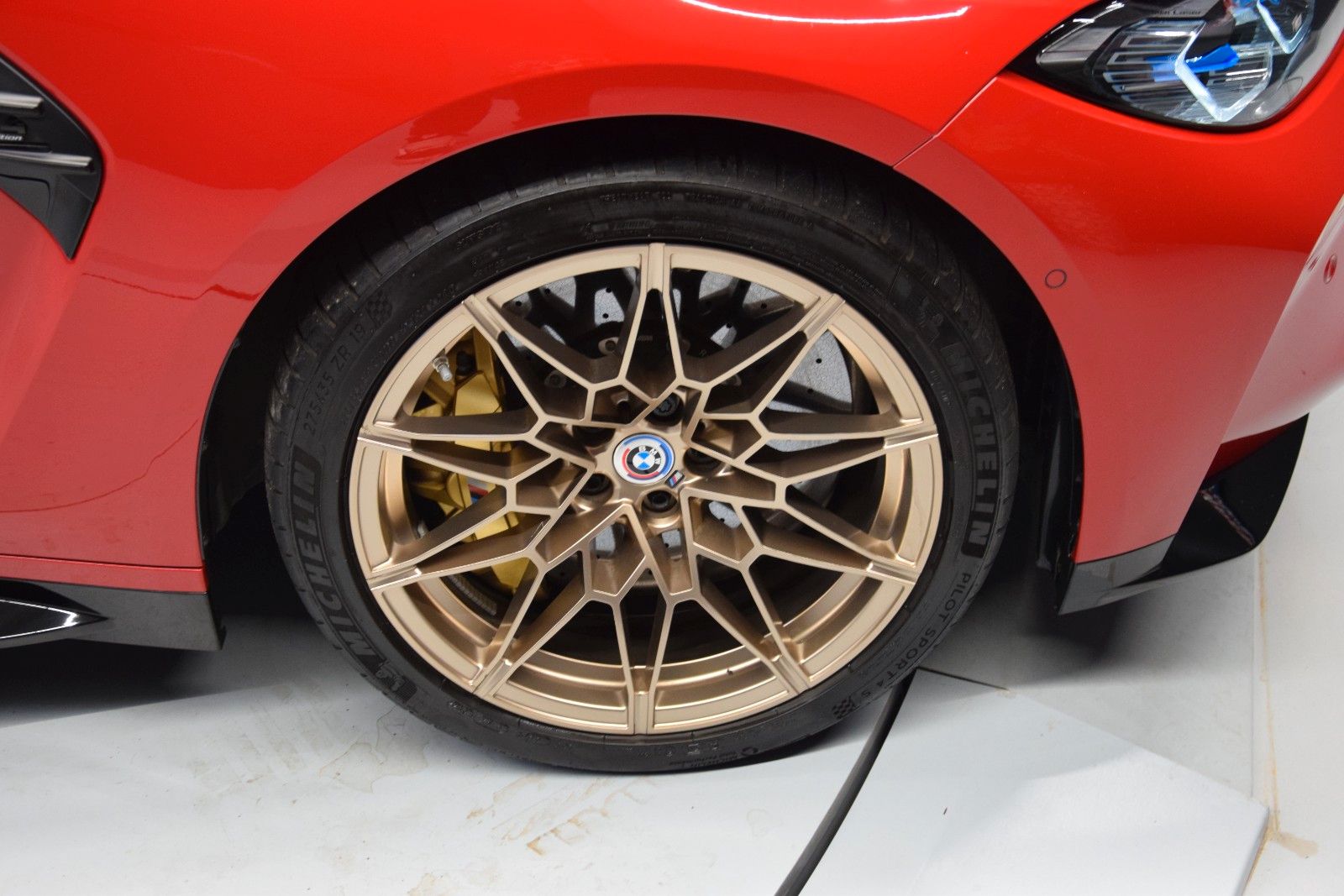 Fahrzeugabbildung BMW M4 Coupe xDrive Competition 50 Jahre Edition
