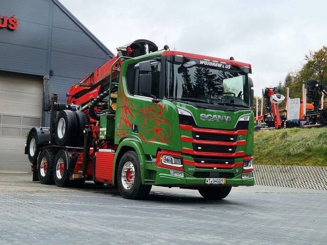 Scania R580 V8